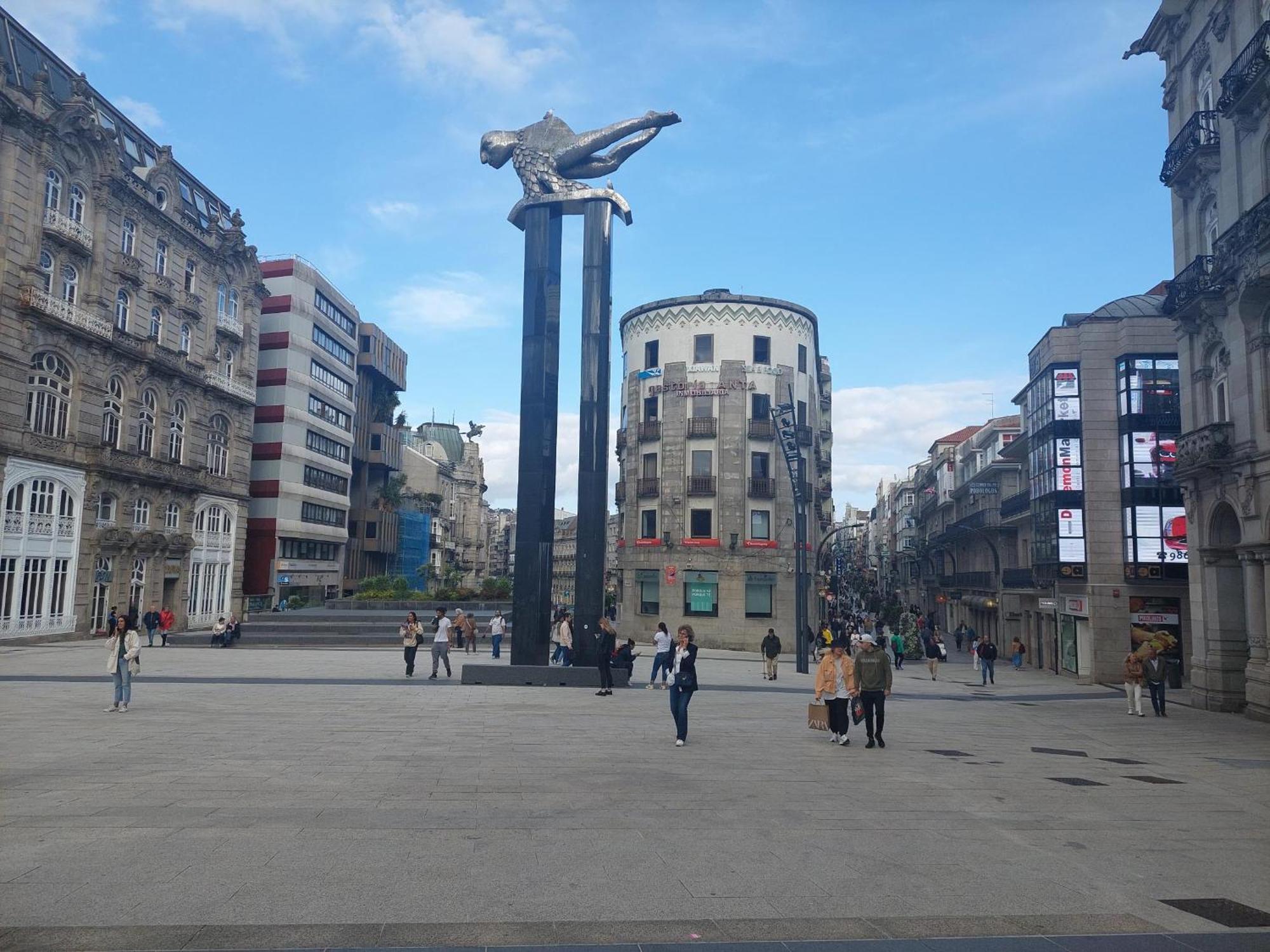El Sireno De Vigo, Centrico, Amplio Y Acogedor Apartment Exterior photo